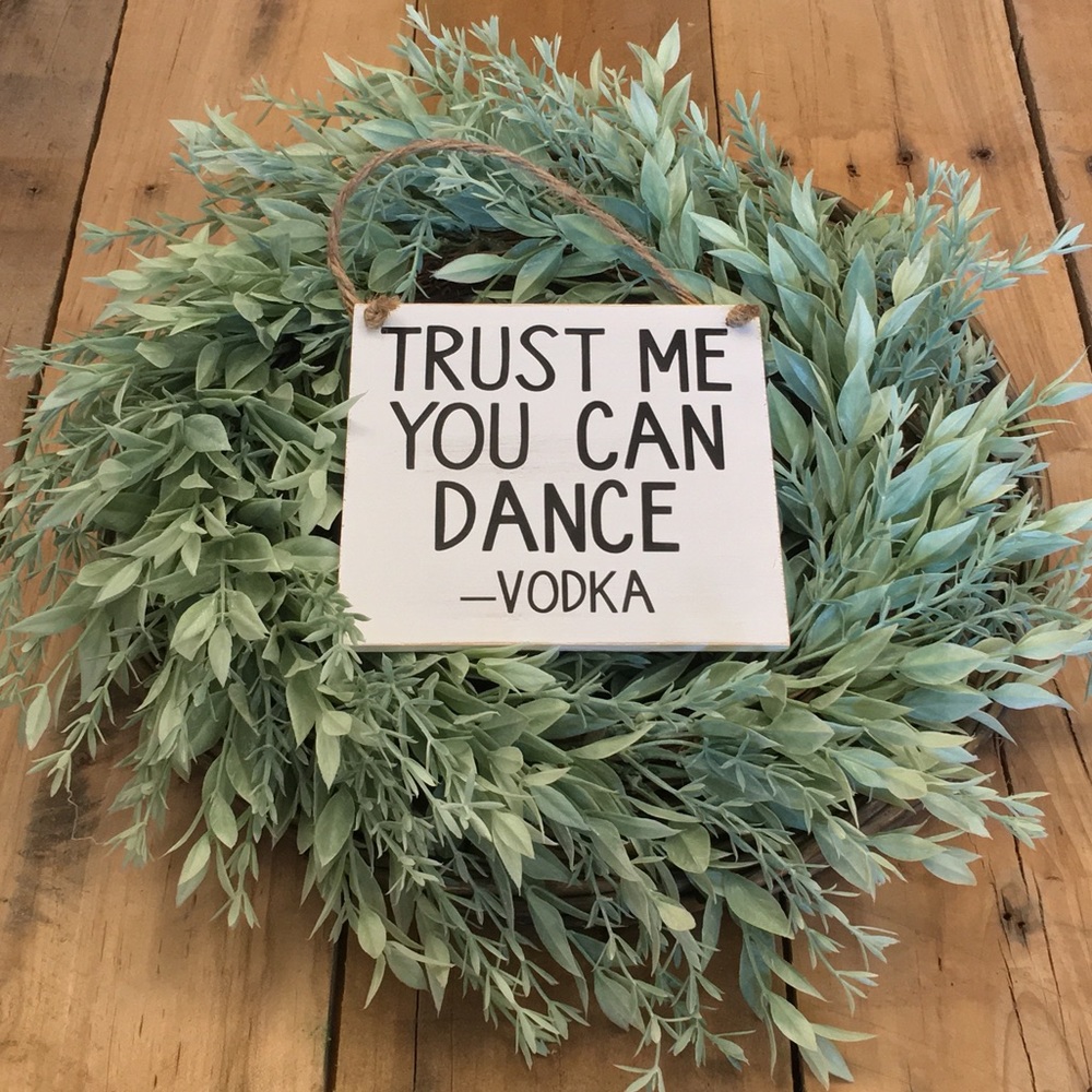 ๐2/$18๐ Vodka - Handcrafted Sign - Picture 2 of 3